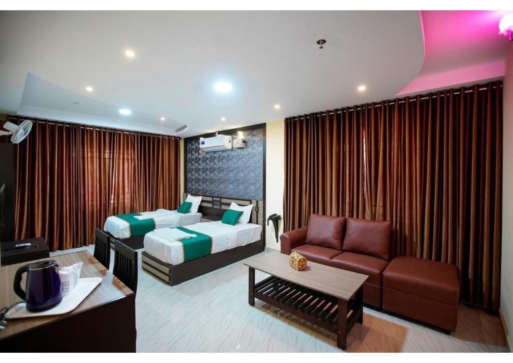 Builda Park Inn Ottappālam المظهر الخارجي الصورة